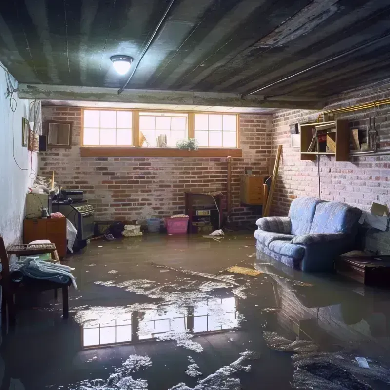 Flooded Basement Cleanup in Rochester, PA